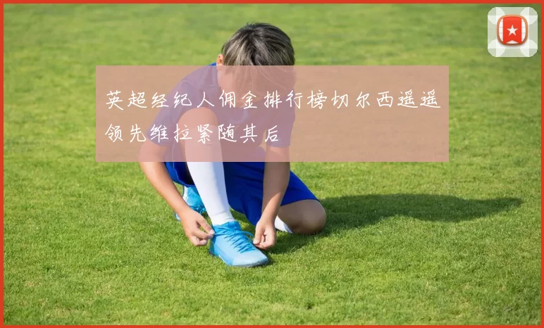 英超经纪人佣金排行榜切尔西遥遥领先维拉紧随其后